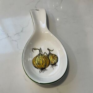 (Brand New) Onion Spoon Rest